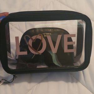 New Victoria's Secret Makeup Bag